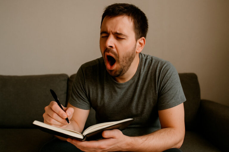 Derfor er en dagbog guld værd i en presset hverdag